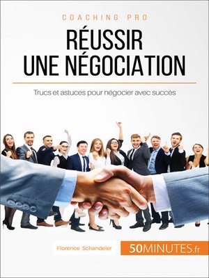 cover image of Réussir une négociation